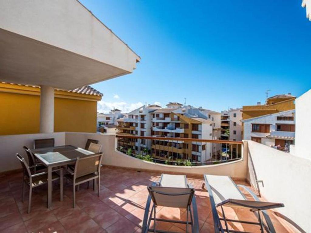 Penthouse Parque Recoleta Leilighet Alicante Eksteriør bilde