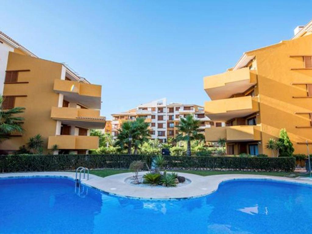 Penthouse Parque Recoleta Leilighet Alicante Eksteriør bilde
